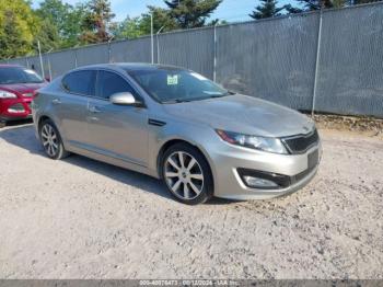  Salvage Kia Optima