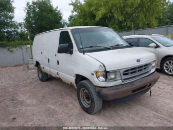  Salvage Ford E-350