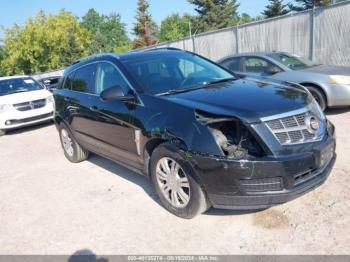  Salvage Cadillac SRX