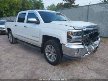  Salvage Chevrolet Silverado 1500