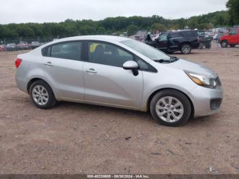  Salvage Kia Rio