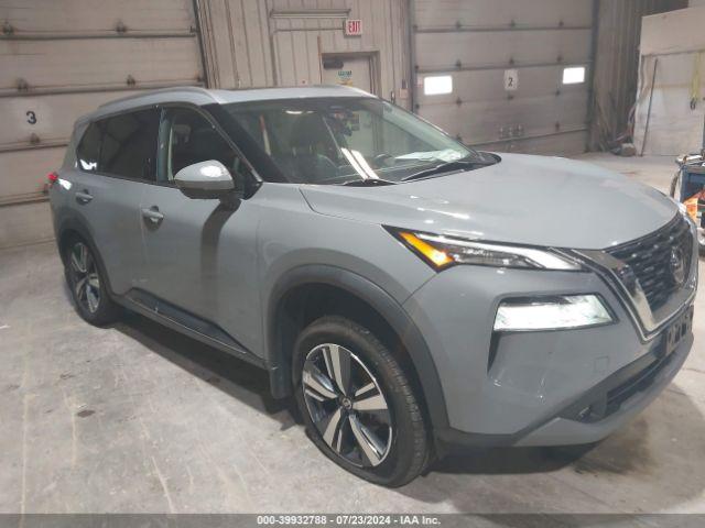  Salvage Nissan Rogue