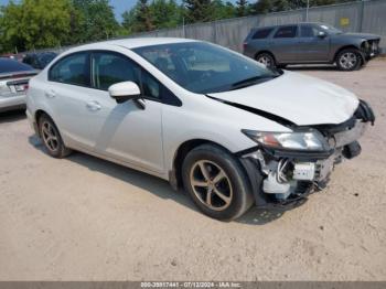  Salvage Honda Civic