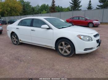  Salvage Chevrolet Malibu