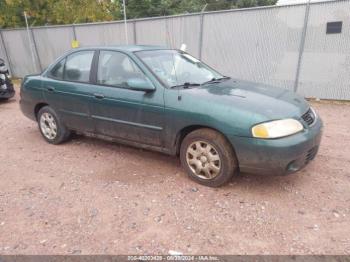  Salvage Nissan Sentra