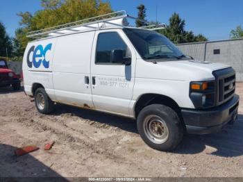  Salvage Ford E-150