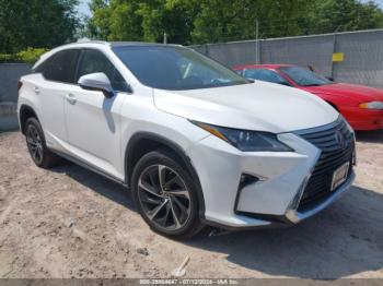  Salvage Lexus RX