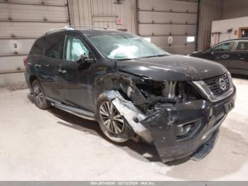  Salvage Nissan Pathfinder