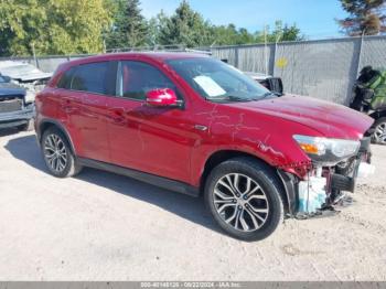  Salvage Mitsubishi Outlander