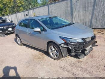  Salvage Chevrolet Cruze