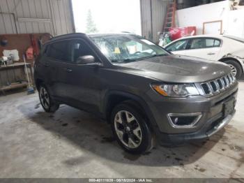  Salvage Jeep Compass