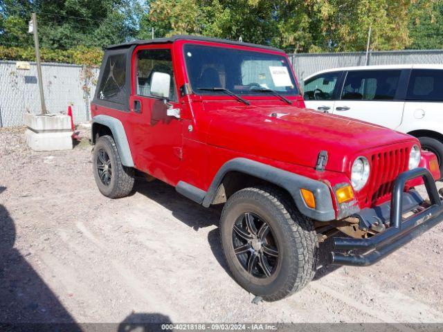  Salvage Jeep Wrangler