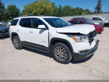  Salvage GMC Acadia