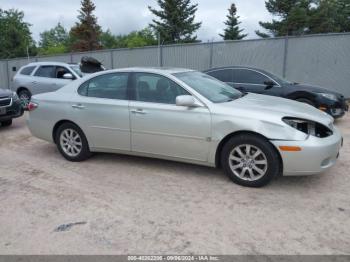  Salvage Lexus Es