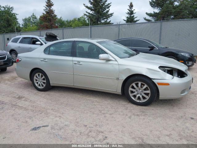  Salvage Lexus Es