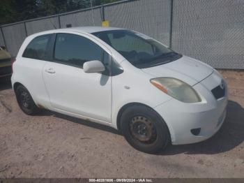  Salvage Toyota Yaris