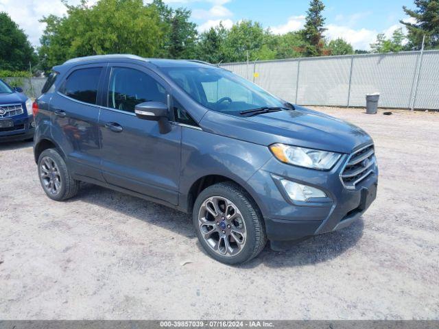  Salvage Ford EcoSport