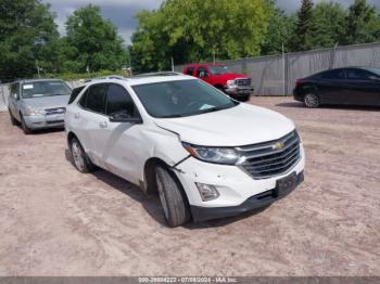  Salvage Chevrolet Equinox