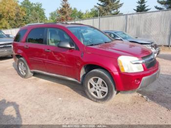  Salvage Chevrolet Equinox