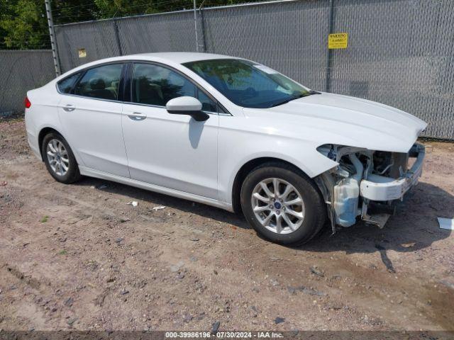  Salvage Ford Fusion