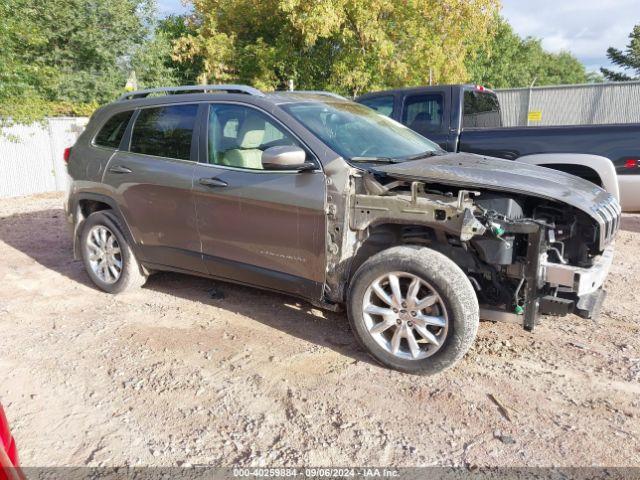  Salvage Jeep Cherokee