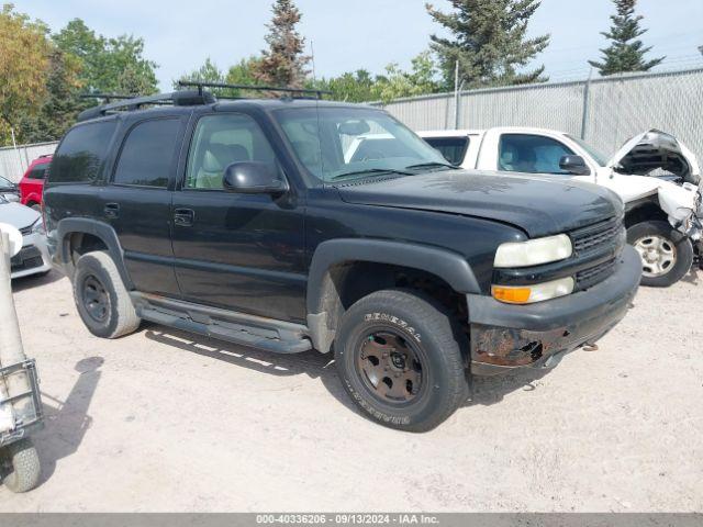  Salvage Chevrolet Tahoe