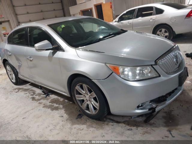  Salvage Buick LaCrosse