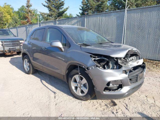  Salvage Chevrolet Trax