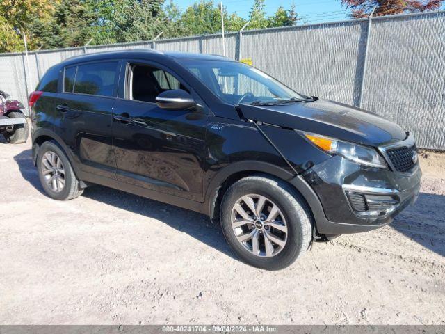  Salvage Kia Sportage