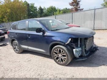  Salvage Mitsubishi Outlander