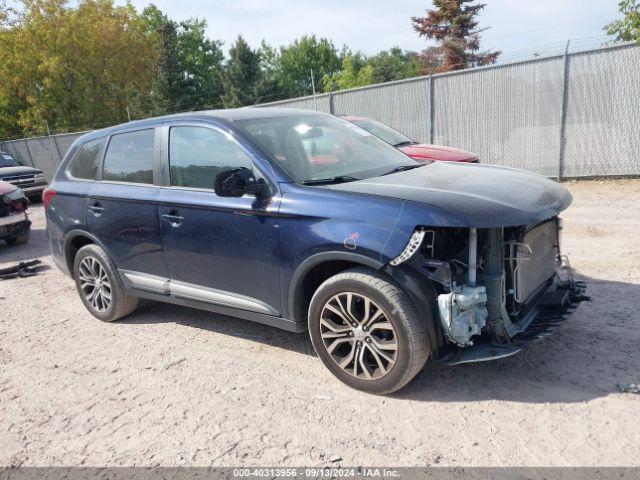  Salvage Mitsubishi Outlander