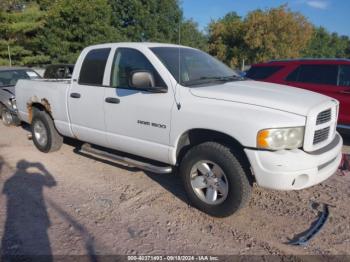  Salvage Dodge Ram 1500