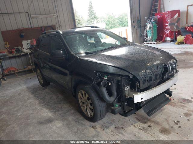  Salvage Jeep Cherokee