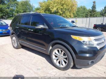  Salvage Ford Explorer