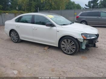  Salvage Volkswagen Passat