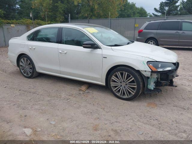  Salvage Volkswagen Passat