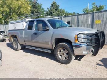  Salvage Chevrolet Silverado 1500