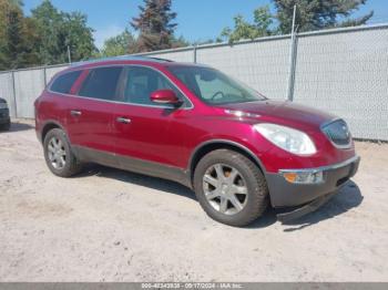  Salvage Buick Enclave