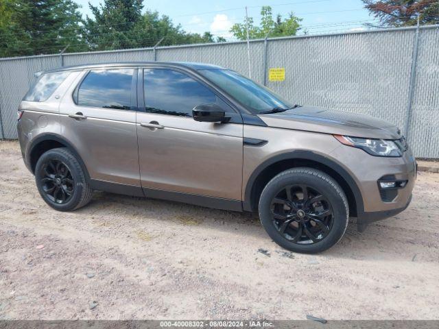  Salvage Land Rover Discovery