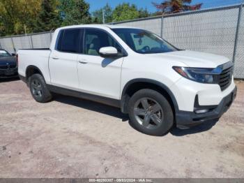  Salvage Honda Ridgeline