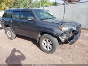  Salvage Toyota 4Runner