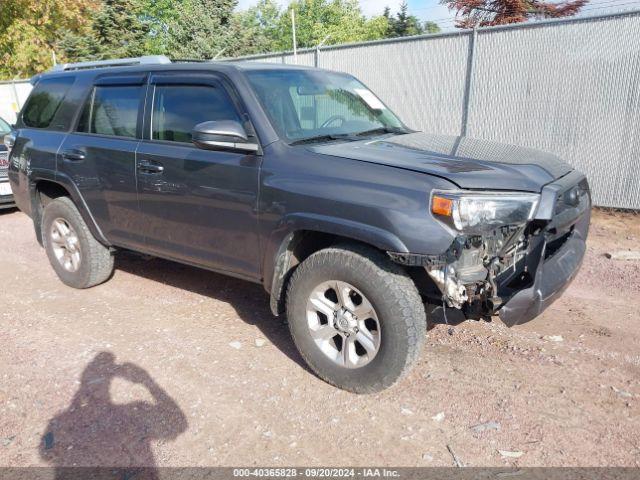  Salvage Toyota 4Runner