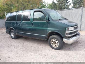  Salvage Chevrolet Express