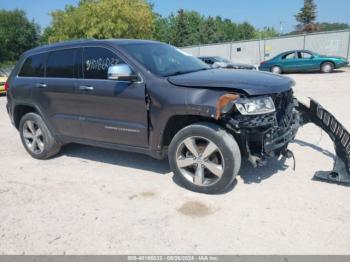  Salvage Jeep Grand Cherokee