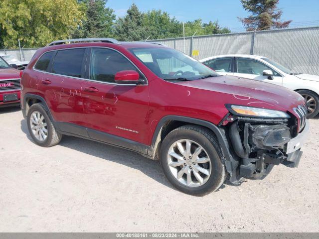  Salvage Jeep Cherokee