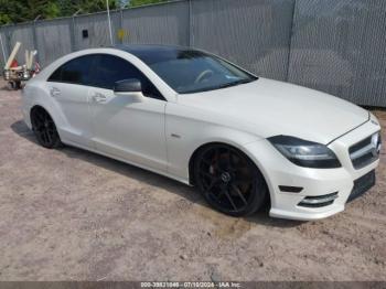  Salvage Mercedes-Benz Cls-class