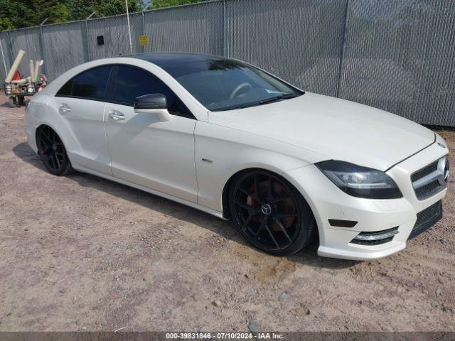  Salvage Mercedes-Benz Cls-class