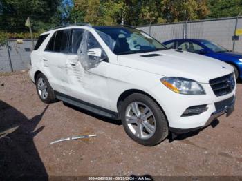  Salvage Mercedes-Benz M-Class