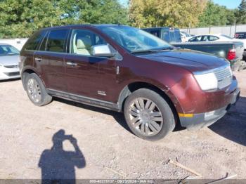  Salvage Lincoln MKX