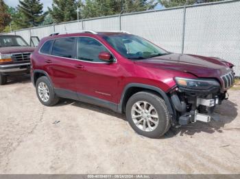  Salvage Jeep Cherokee